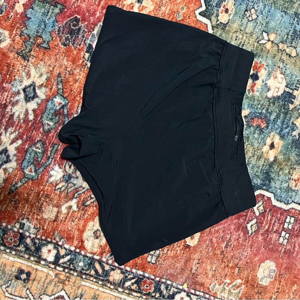 Sleek Black Athletic Shorts for Women